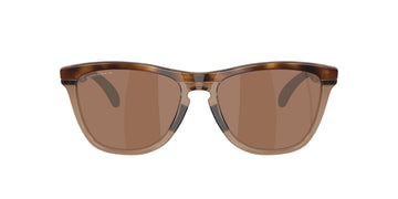Oakley Frogskins Range XL Brown Tort/Brown Smoke Prizm Tungsten Polar Sunglasses